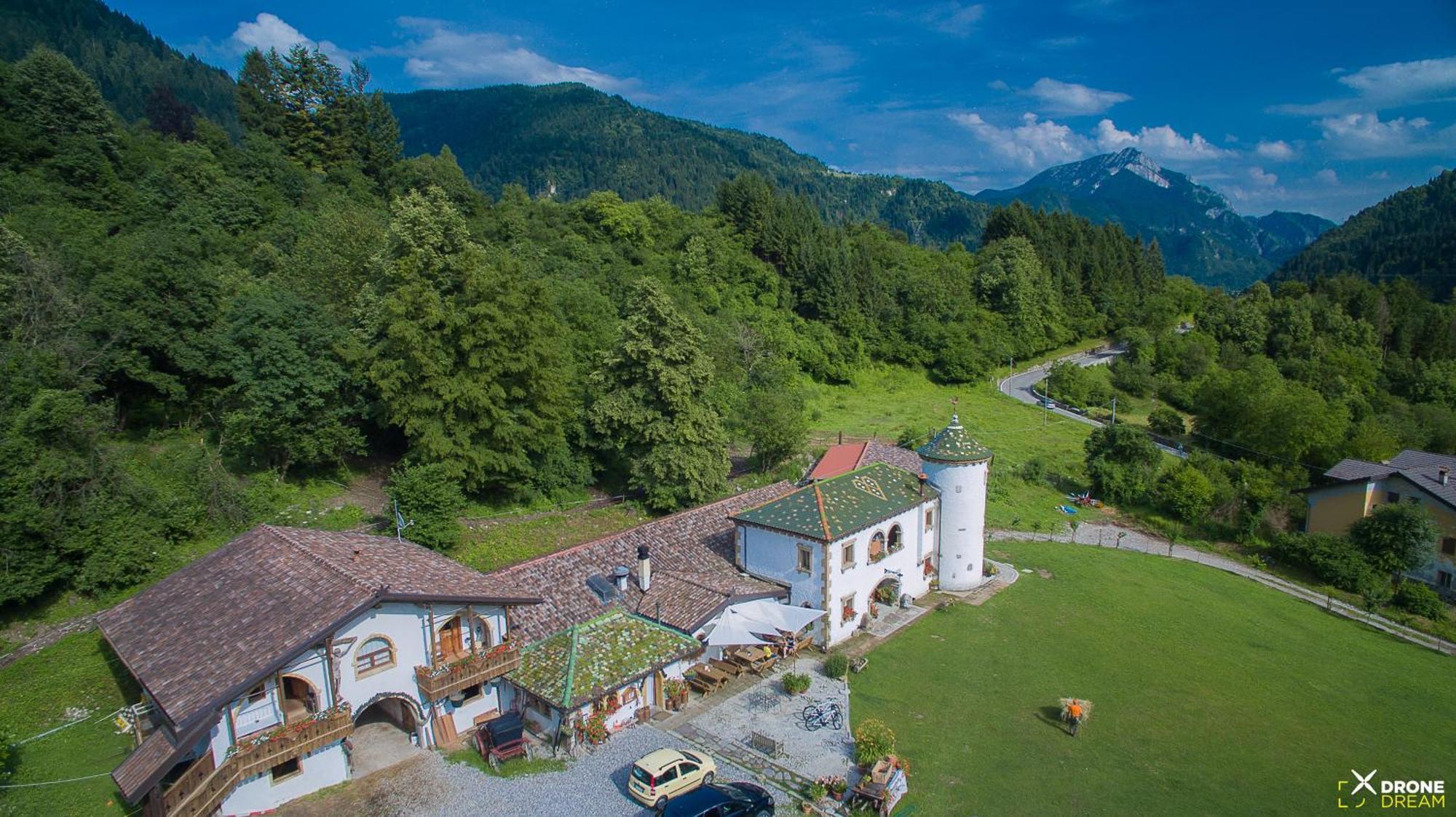 Agriturismo Randis Piano d'Arta Ngoại thất bức ảnh